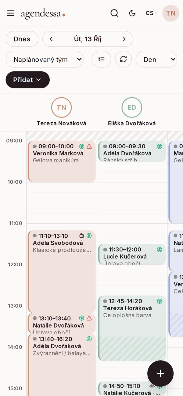 Mobilní aplikace