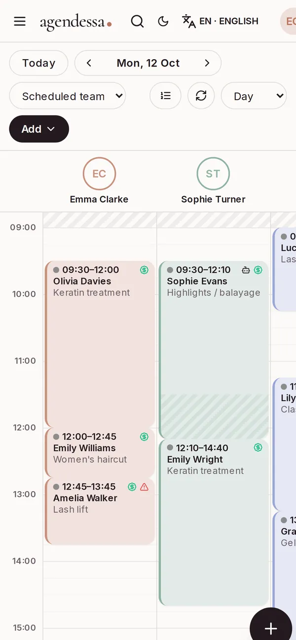 Mobile app