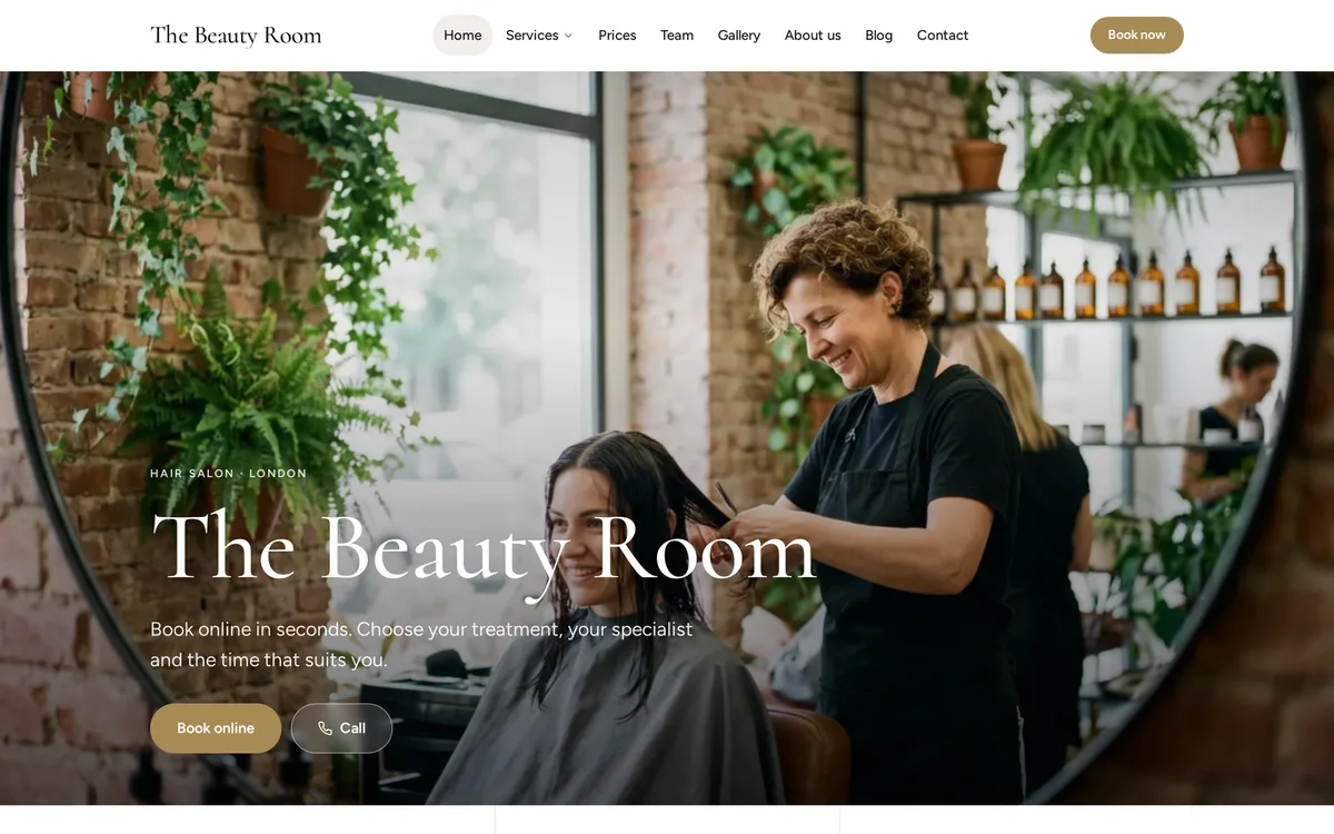 Your website