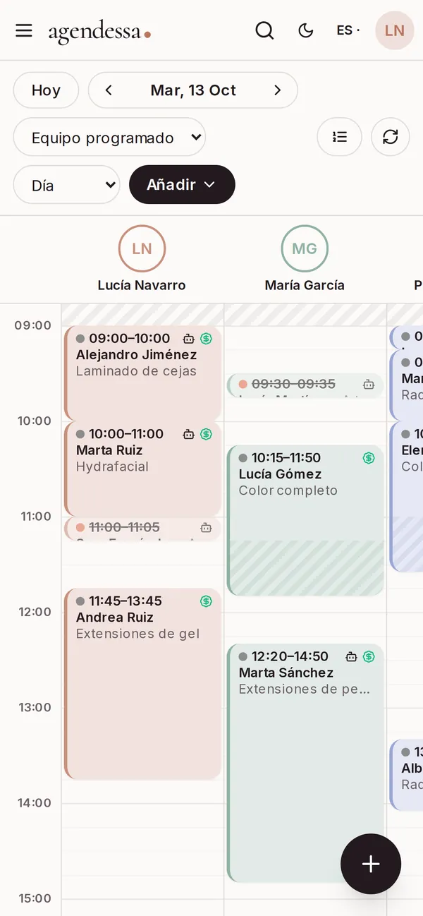 Aplicación móvil
