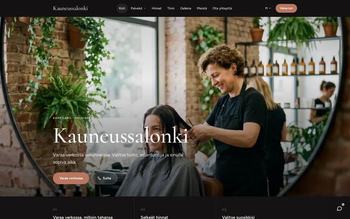 Verkkosivustosi