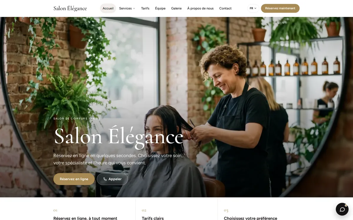 Votre site web