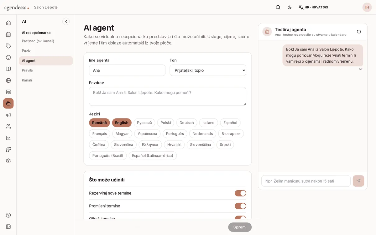 Klijenti pitaju na vašoj web stranici