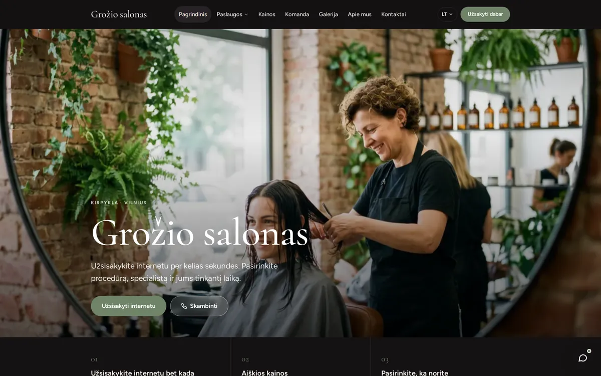 Jūsų svetainė