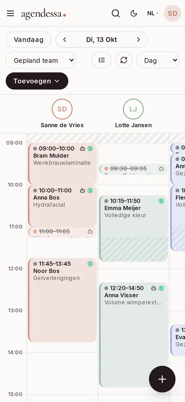 Mobiele app