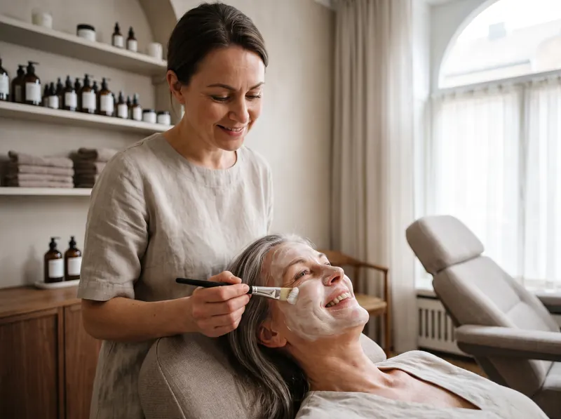 Beauty salon