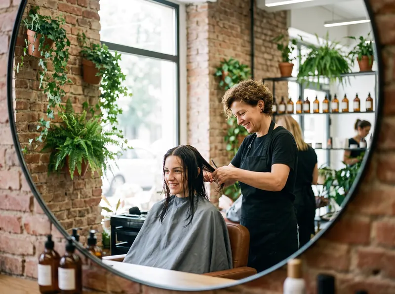 Hair salon