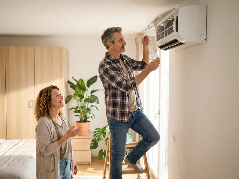 Air conditioning & heating