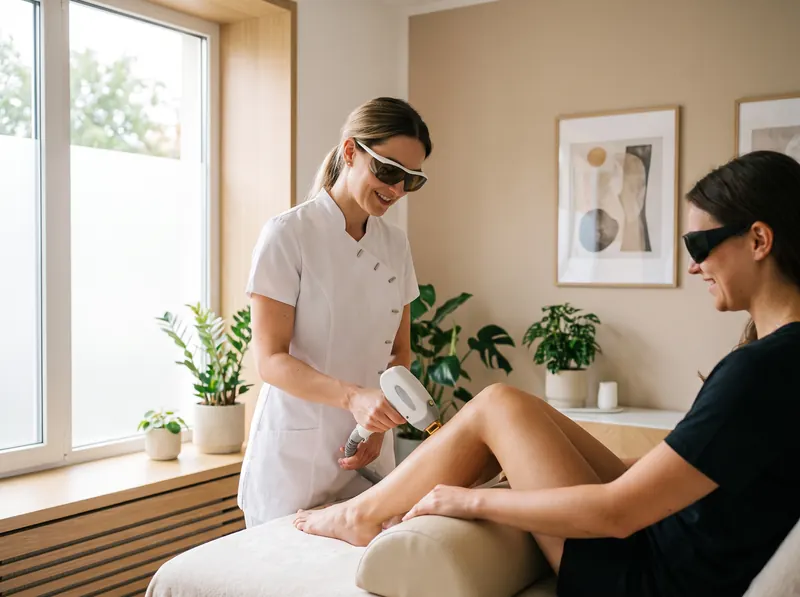 Laser / IPL hair removal