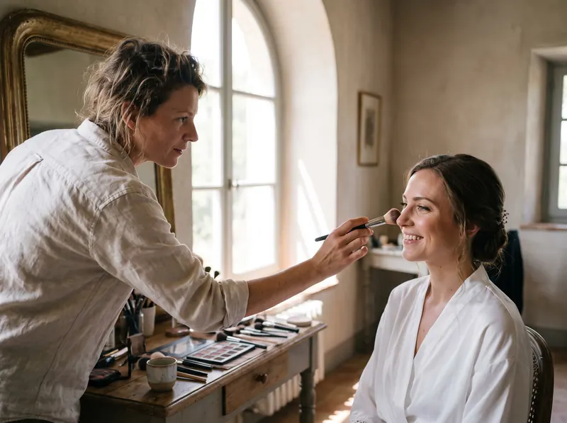 Make-up artist