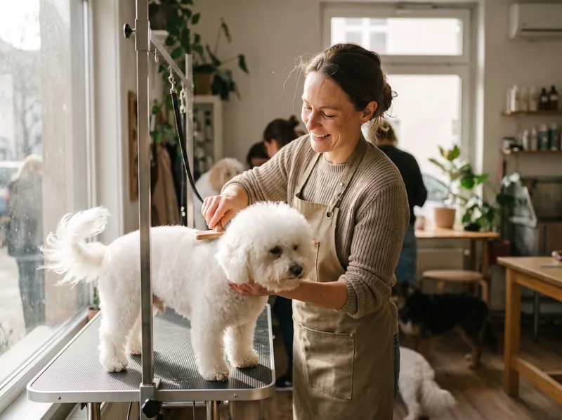 Pet grooming