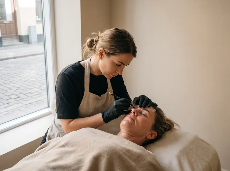 Permanent make-up