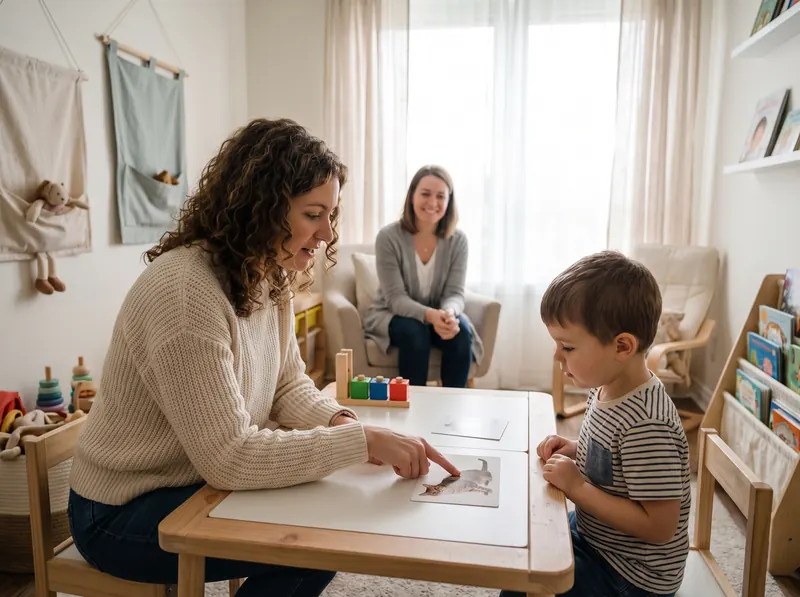 Speech therapy