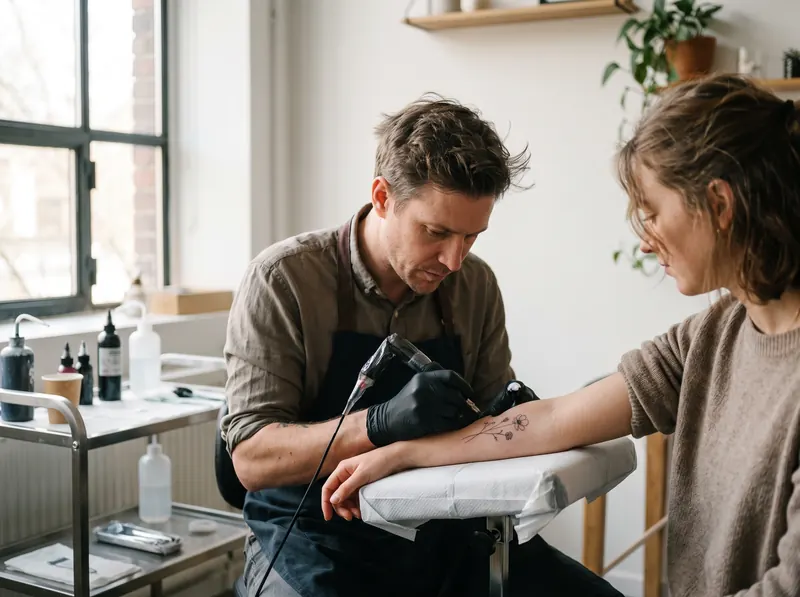 Tattooing & piercing