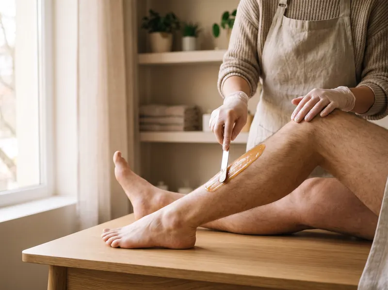 Waxing salon