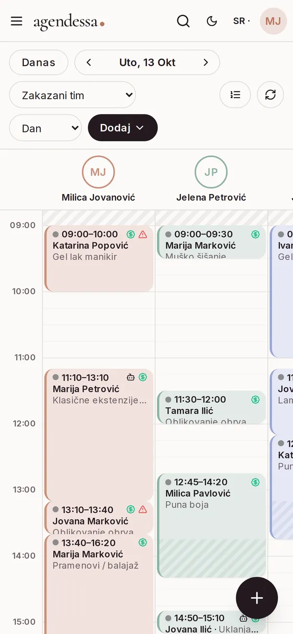 Mobilna aplikacija