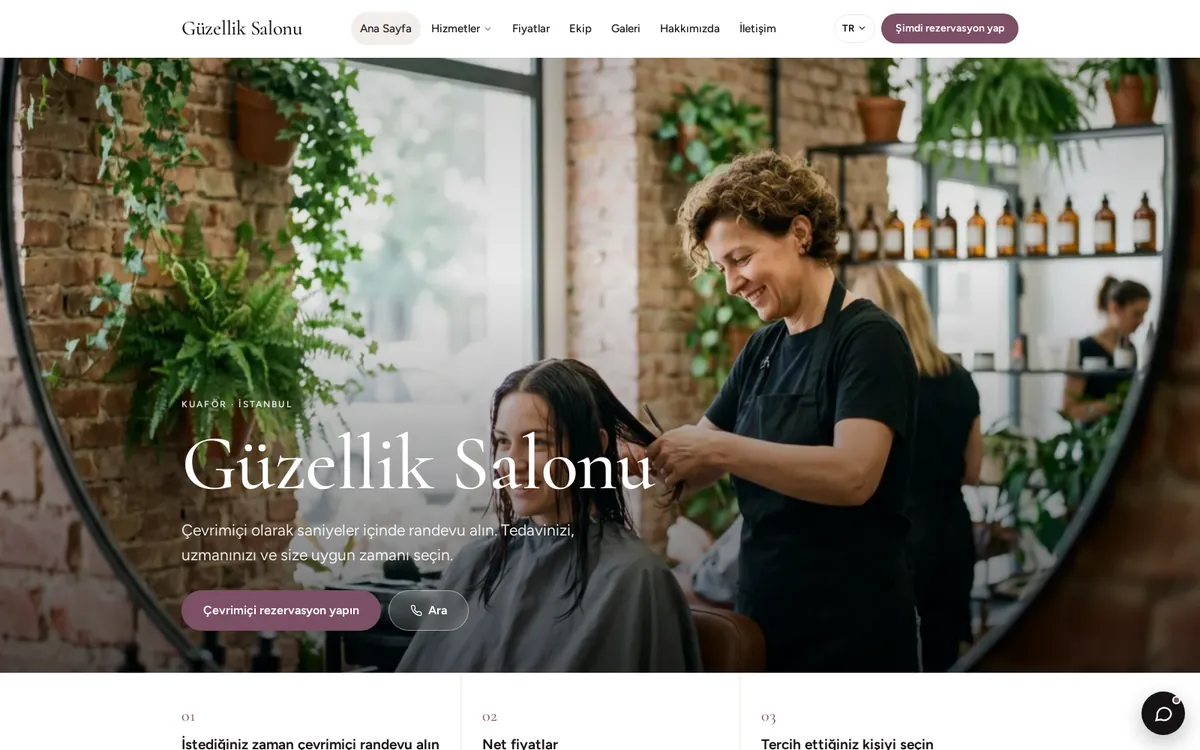 Web siteniz