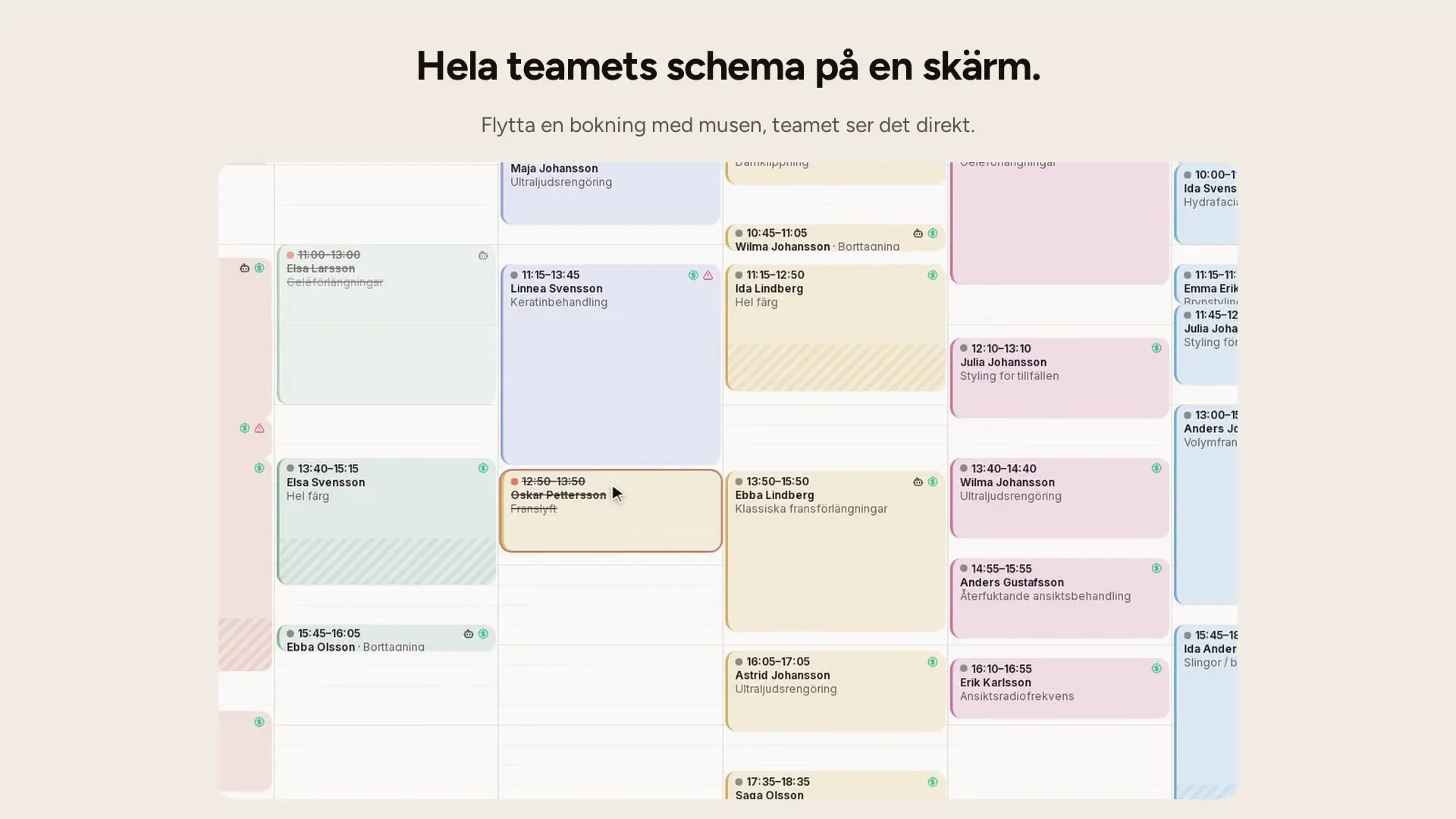 Agendessa på 90 sekunder